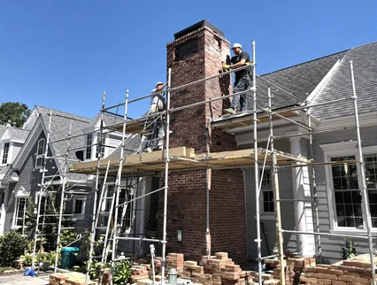 Chimney Rebuilding in Westgate, FL