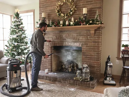 Fireplace Cleaning in Westgate, FL