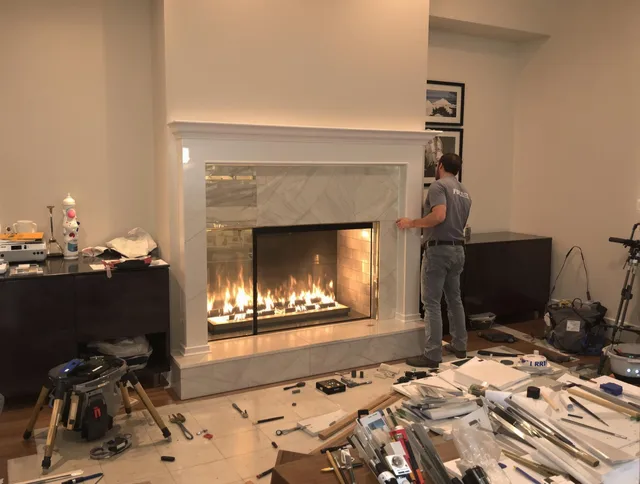 Fireplace Installation in Westgate, FL