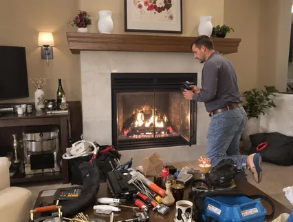 Fireplace Safety Inspection in Westgate, FL