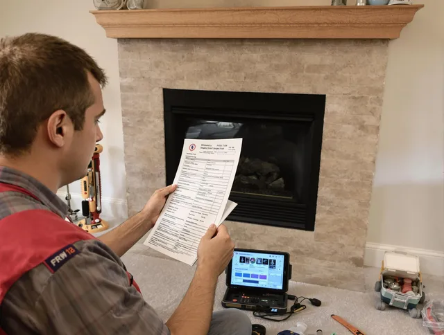 Thorough chimney inspection by West Palm Beach Chimney Sweep in West Palm Beach, FL