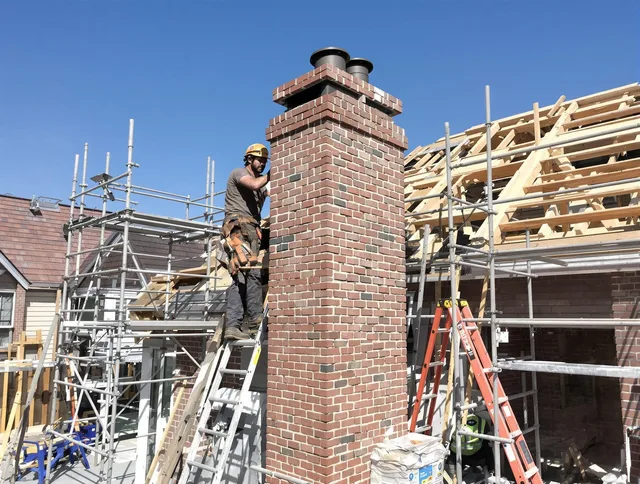New chimney installation completed by West Palm Beach Chimney Sweep in West Palm Beach, FL