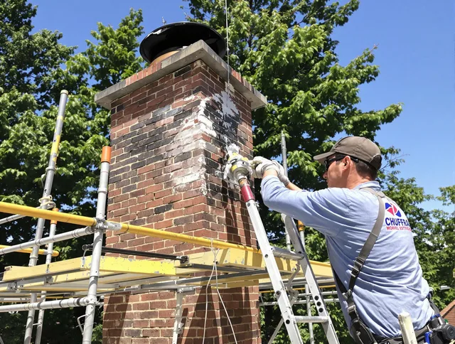 Structural chimney repair by West Palm Beach Chimney Sweep in West Palm Beach, FL